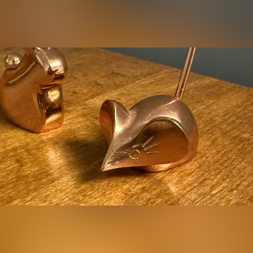 Anthropologie Mouse Ring Holder/Accent & Umbra Rabbit Ring Holder/Accent - Picture 3 of 3